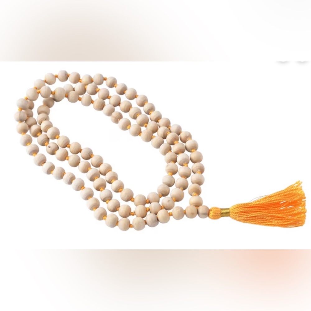 Handmade Tulsi Mala .